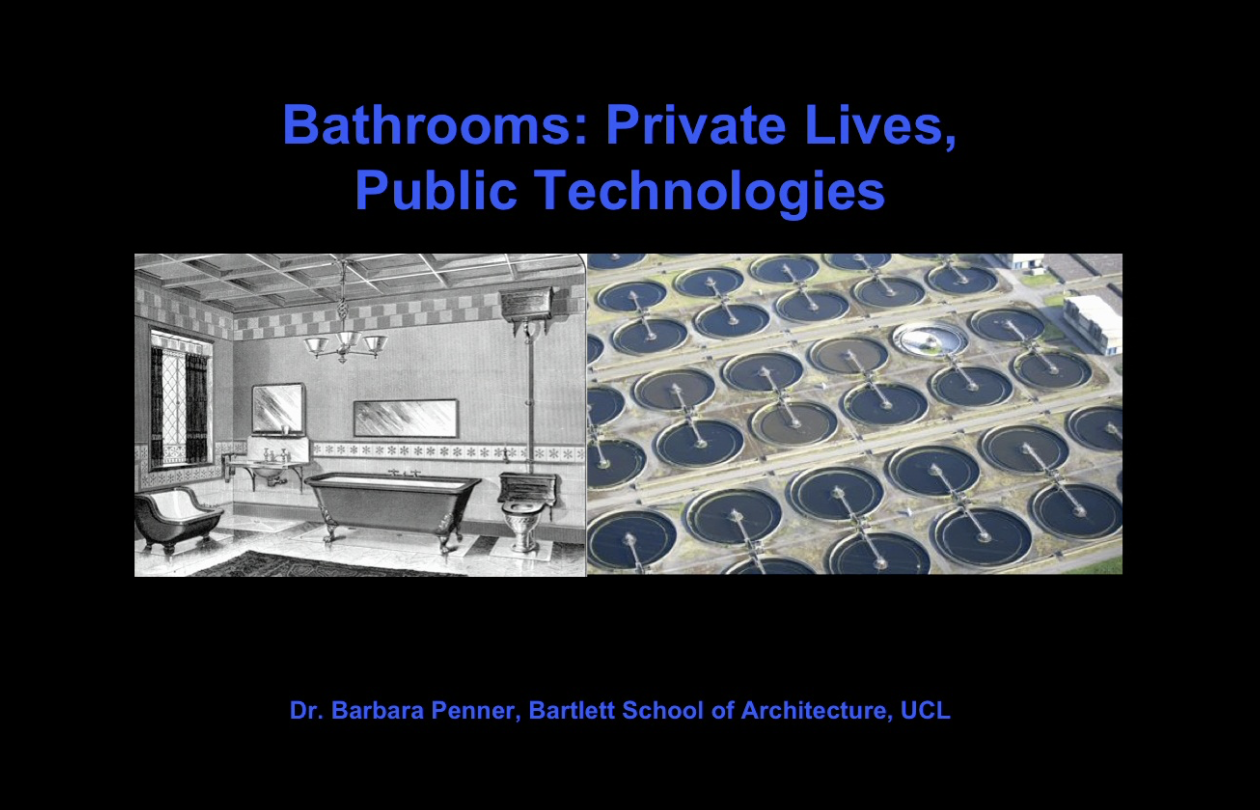 Bathrooms: Private Lives, Public Technologies