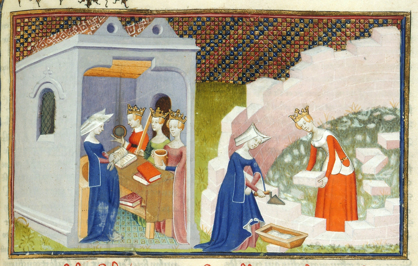 City of Ladies: Christine de Pizan and Architecture