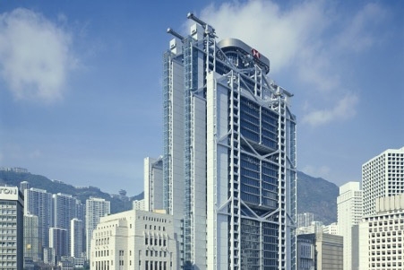 On the Hongkong and Shanghai Bank Headquarters