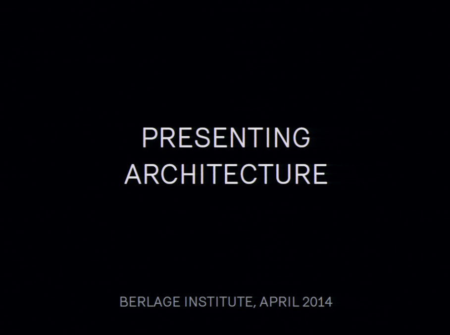 Presenting Architecture & Fragments