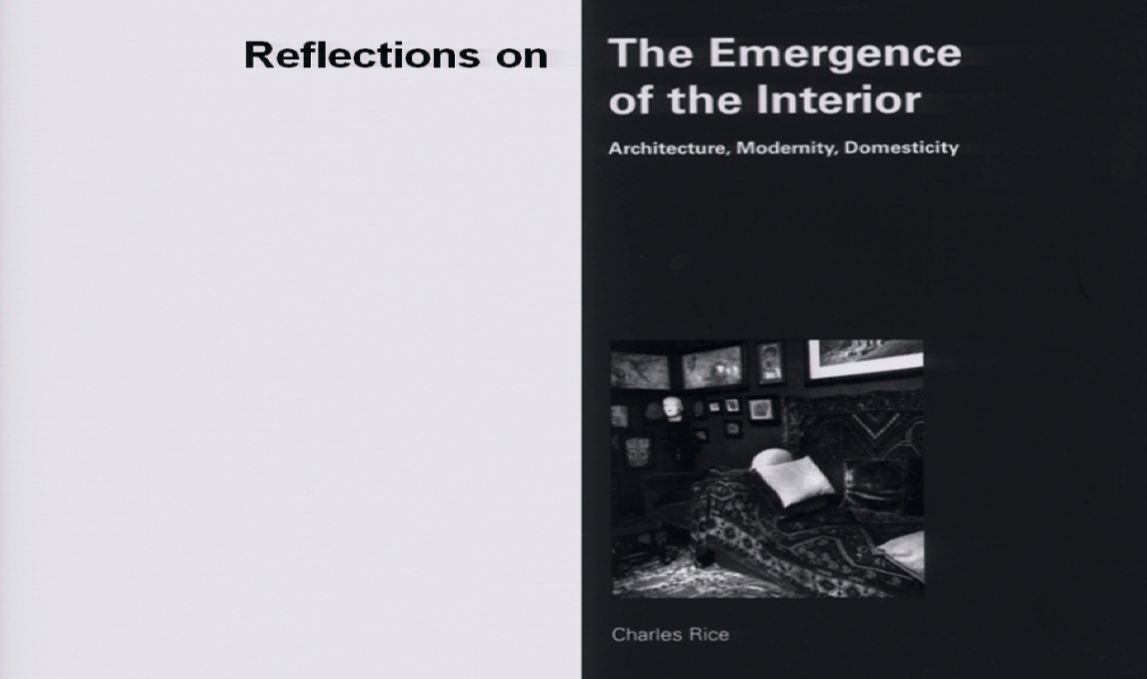 Reflections on the Emergence of the Interior